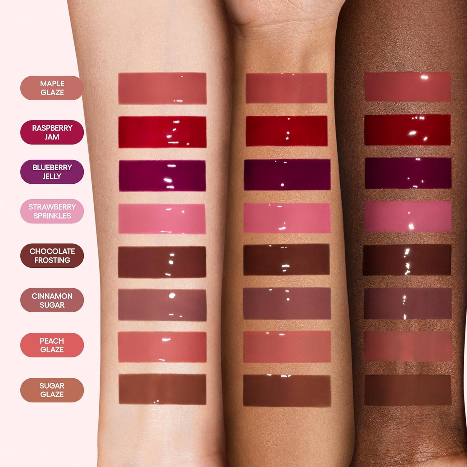 image:imageLANEIGE Glaze Craze Tinted Lip Serum Hydrating Lip Serum for Glossy Nourished Lips with Plumping PolypeptidesBlueberry Jelly