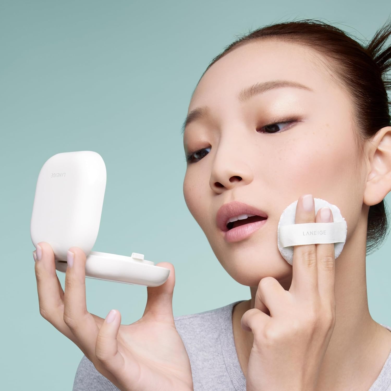 image:imageLANEIGE Glaze Craze Tinted Lip Serum Hydrating Lip Serum for Glossy Nourished Lips with Plumping PolypeptidesBlurred Skin Glowy Lips Set