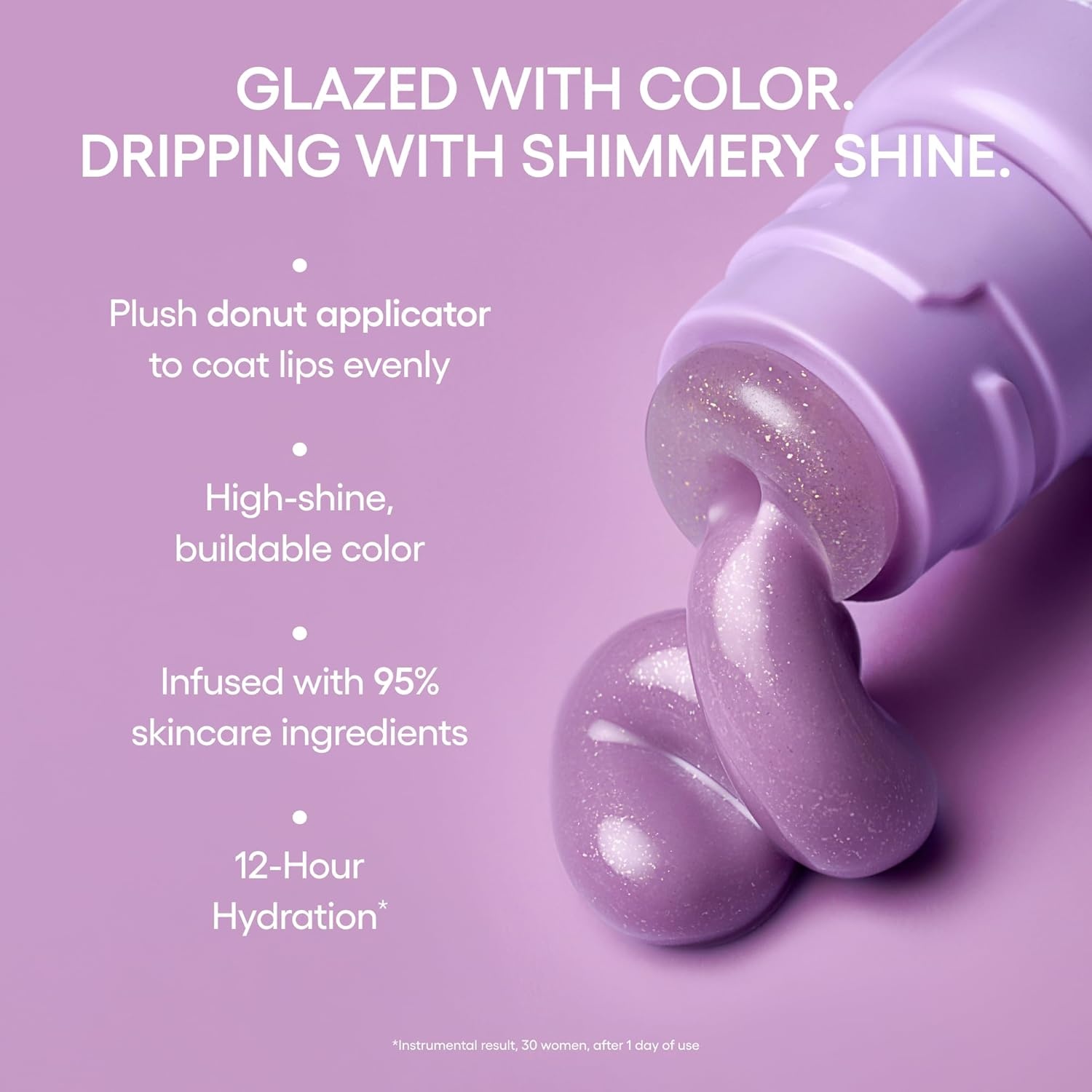 image:imageLANEIGE Glaze Craze Tinted Lip Serum Hydrating Lip Serum for Glossy Nourished Lips with Plumping PolypeptidesLavender Frosting