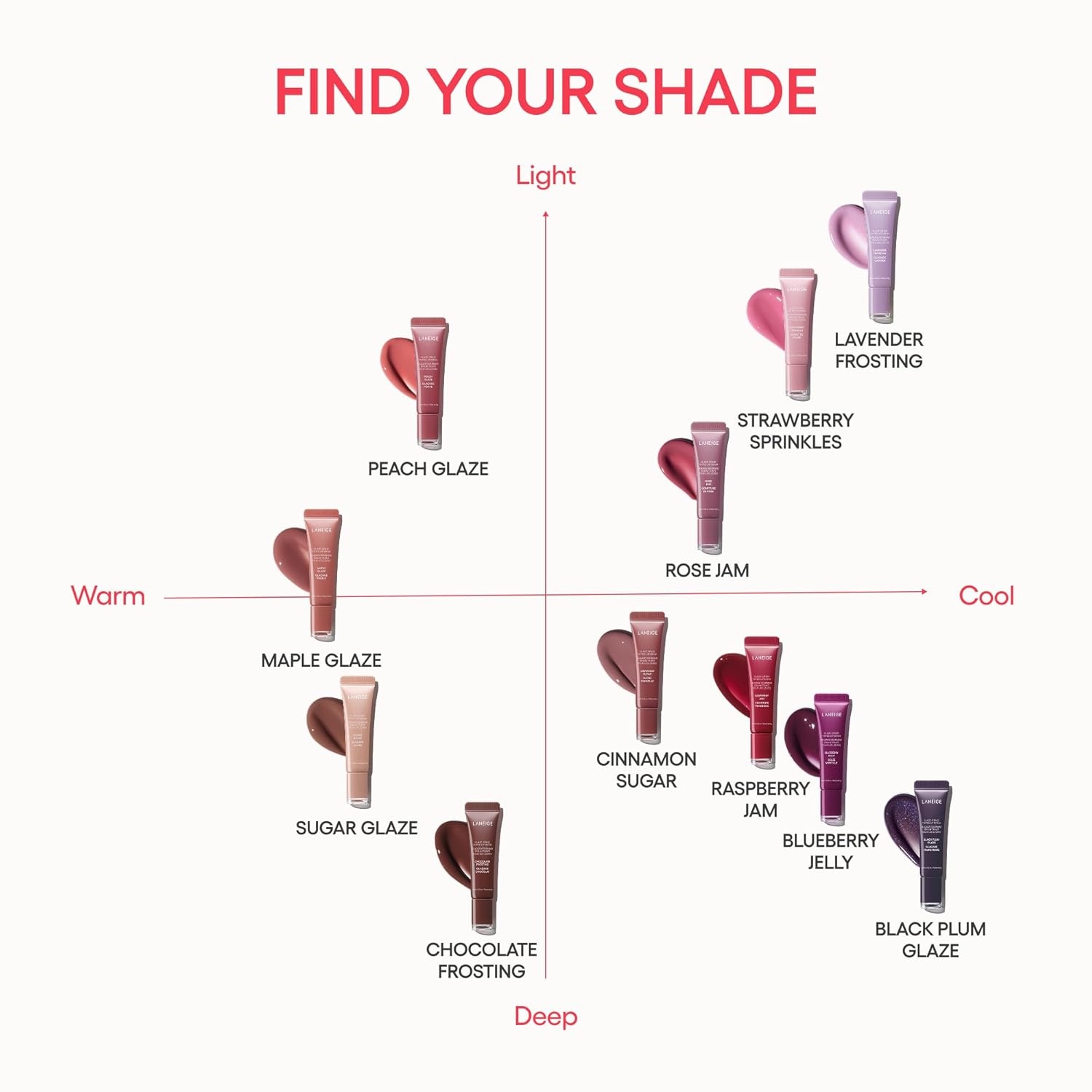 image:imageLANEIGE Glaze Craze Tinted Lip Serum Hydrating Lip Serum for Glossy Nourished Lips with Plumping PolypeptidesLavender Frosting