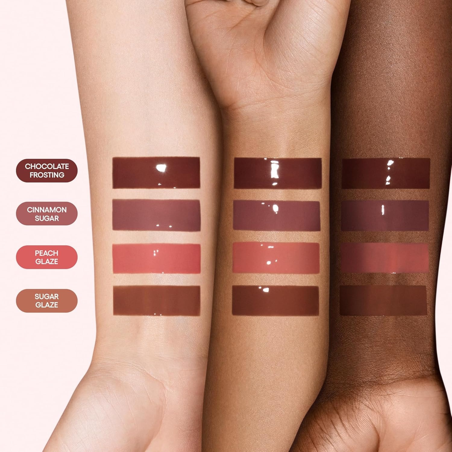 image:imageLANEIGE Glaze Craze Tinted Lip Serum Hydrating Lip Serum for Glossy Nourished Lips with Plumping PolypeptidesSugar Glaze