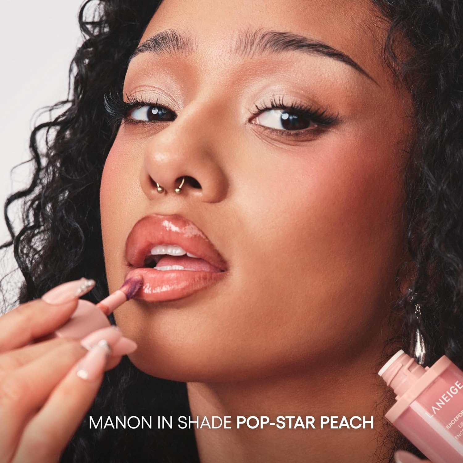 image:imageLANEIGE JuicePop Box Lip Tint LongLasting Hydrating Lightweight Tint Buildable Juicy Color amp Nourishing Shine KBeauty Lip Essential for LongLasting ComfortPopstar Peach