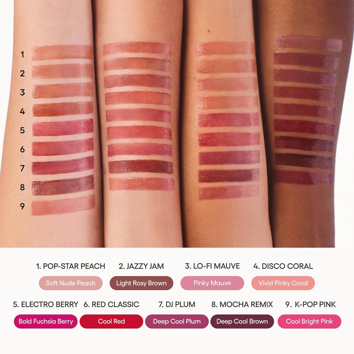 image:imageLANEIGE JuicePop Box Lip Tint LongLasting Hydrating Lightweight Tint Buildable Juicy Color amp Nourishing Shine KBeauty Lip Essential for LongLasting ComfortRed Classic