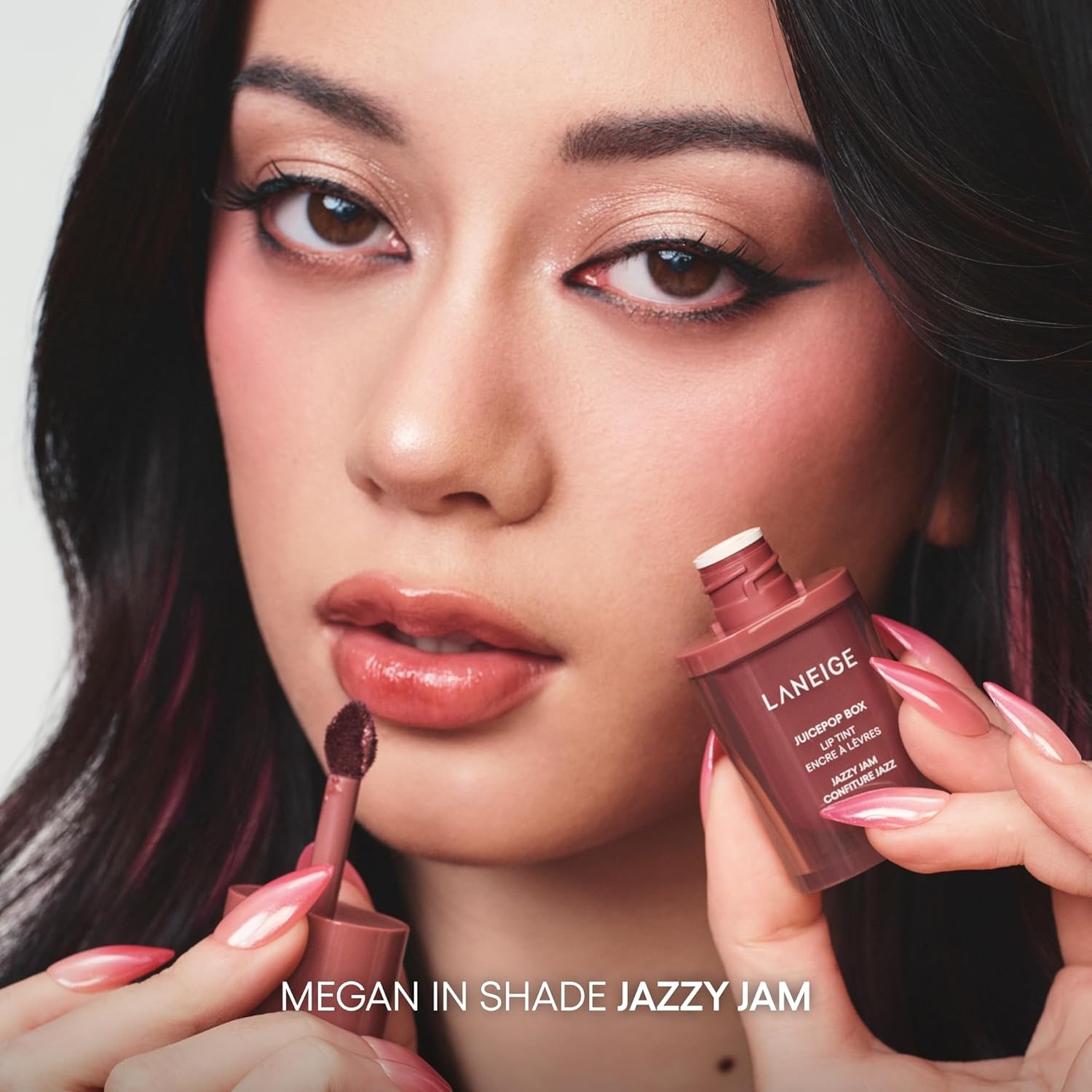 image:imageLANEIGE JuicePop Box Lip Tint LongLasting Hydrating Lightweight Tint Buildable Juicy Color amp Nourishing Shine KBeauty Lip Essential for LongLasting ComfortJazzy Jam