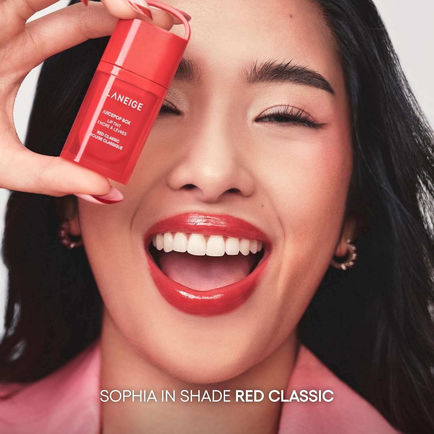 image:imageLANEIGE JuicePop Box Lip Tint LongLasting Hydrating Lightweight Tint Buildable Juicy Color amp Nourishing Shine KBeauty Lip Essential for LongLasting ComfortRed Classic