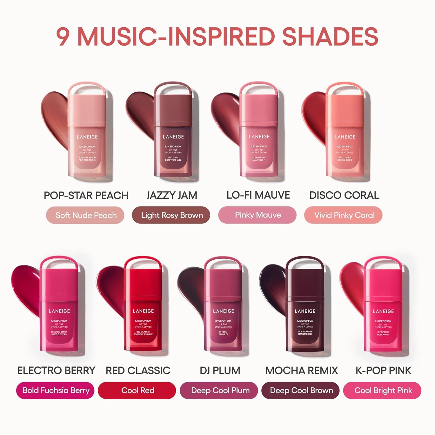 image:imageLANEIGE JuicePop Box Lip Tint LongLasting Hydrating Lightweight Tint Buildable Juicy Color amp Nourishing Shine KBeauty Lip Essential for LongLasting ComfortElectro Berry