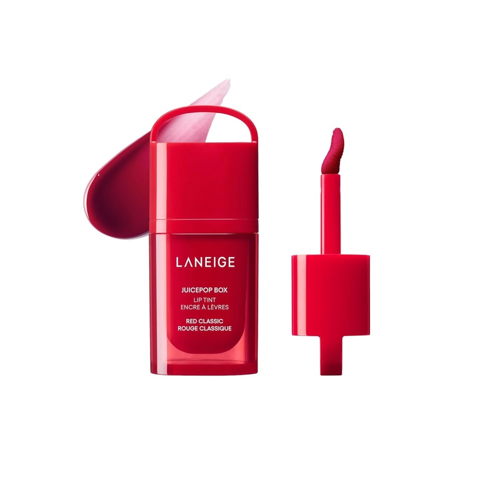 image:imageLANEIGE JuicePop Box Lip Tint LongLasting Hydrating Lightweight Tint Buildable Juicy Color amp Nourishing Shine KBeauty Lip Essential for LongLasting ComfortRed Classic