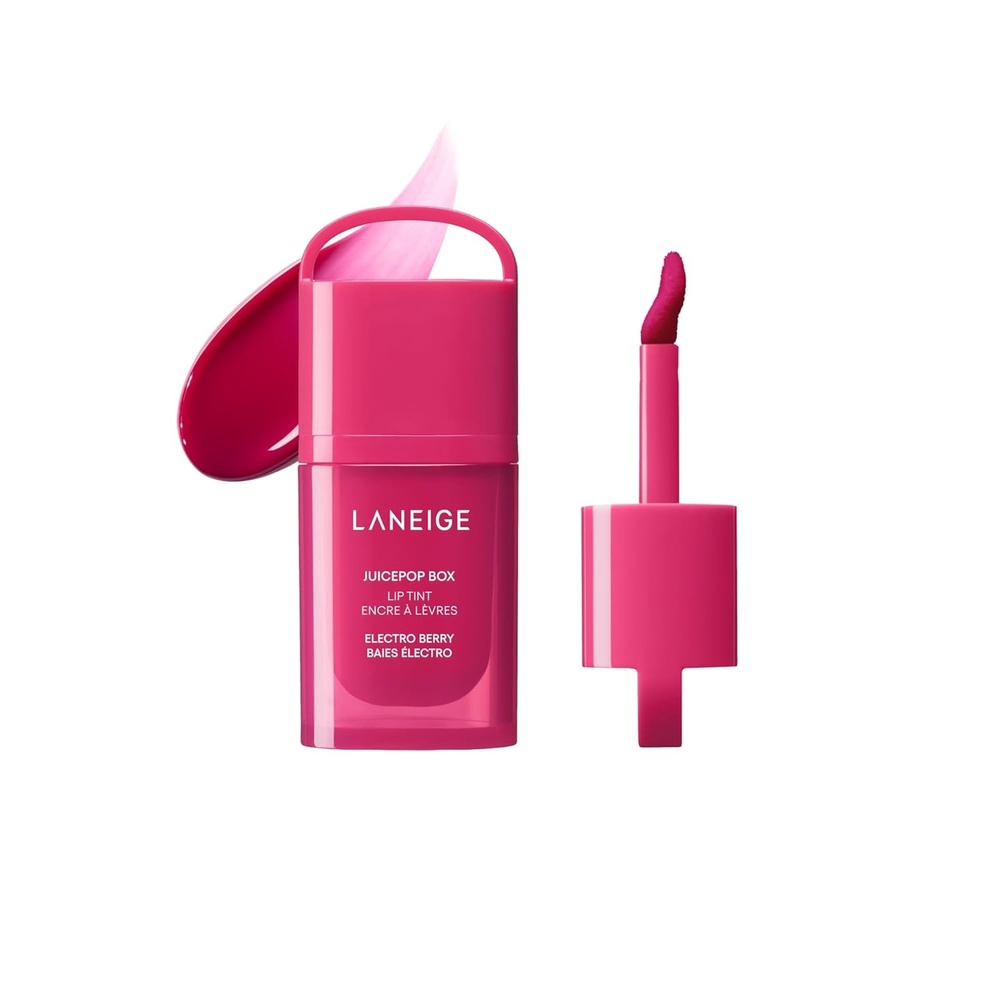image:imageLANEIGE JuicePop Box Lip Tint LongLasting Hydrating Lightweight Tint Buildable Juicy Color amp Nourishing Shine KBeauty Lip Essential for LongLasting ComfortElectro Berry