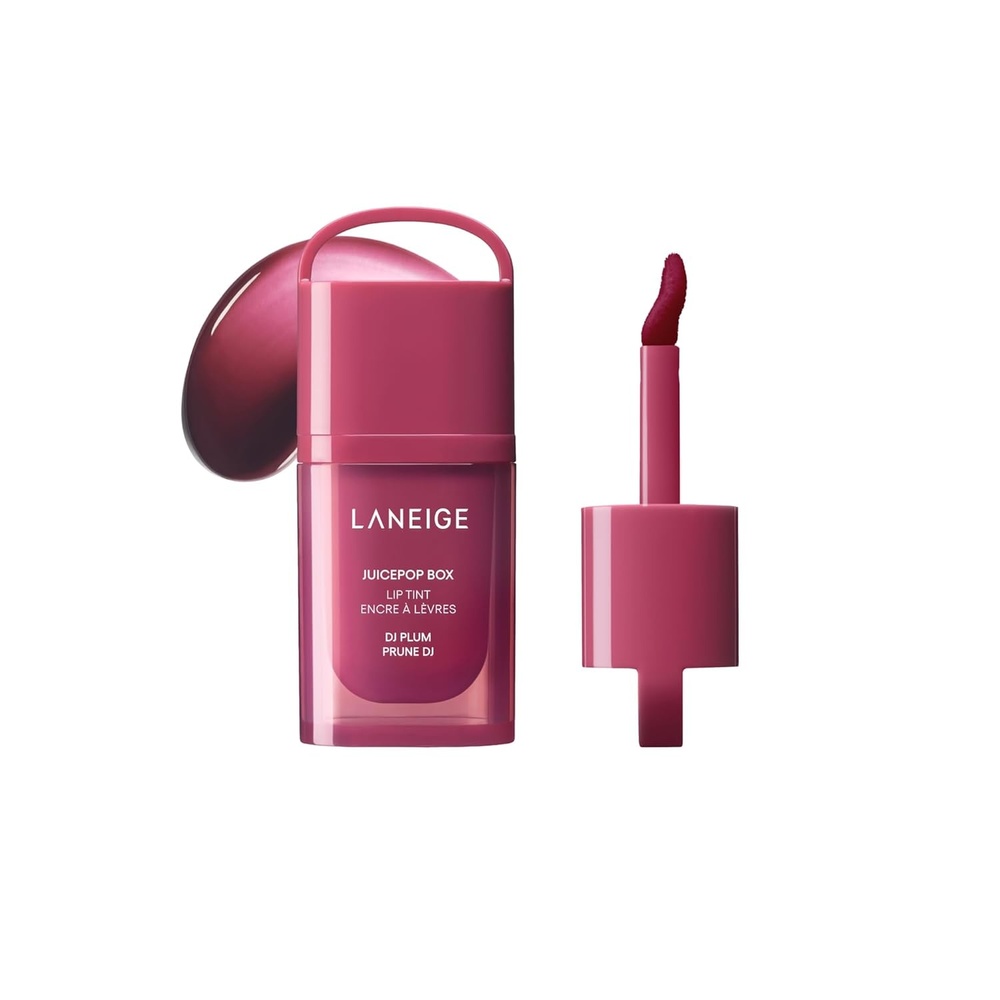 image:imageLANEIGE JuicePop Box Lip Tint LongLasting Hydrating Lightweight Tint Buildable Juicy Color amp Nourishing Shine KBeauty Lip Essential for LongLasting ComfortDJ Plum