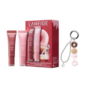 image:imageLANEIGE Glaze Craze Tinted Lip Serum Hydrating Lip Serum for Glossy Nourished Lips with Plumping PolypeptidesDonut Delight