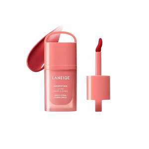 image:imageLANEIGE JuicePop Box Lip Tint  LongLasting Hydrating Lightweight Tint  Buildable Juicy Color amp Nourishing Shine  KBeauty Lip Essential for LongLasting ComfortDisco Coral