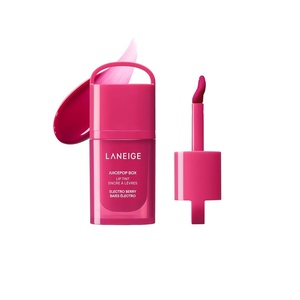 image:imageLANEIGE JuicePop Box Lip Tint  LongLasting Hydrating Lightweight Tint  Buildable Juicy Color amp Nourishing Shine  KBeauty Lip Essential for LongLasting ComfortElectro Berry