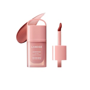 image:imageLANEIGE JuicePop Box Lip Tint  LongLasting Hydrating Lightweight Tint  Buildable Juicy Color amp Nourishing Shine  KBeauty Lip Essential for LongLasting ComfortPopstar Peach
