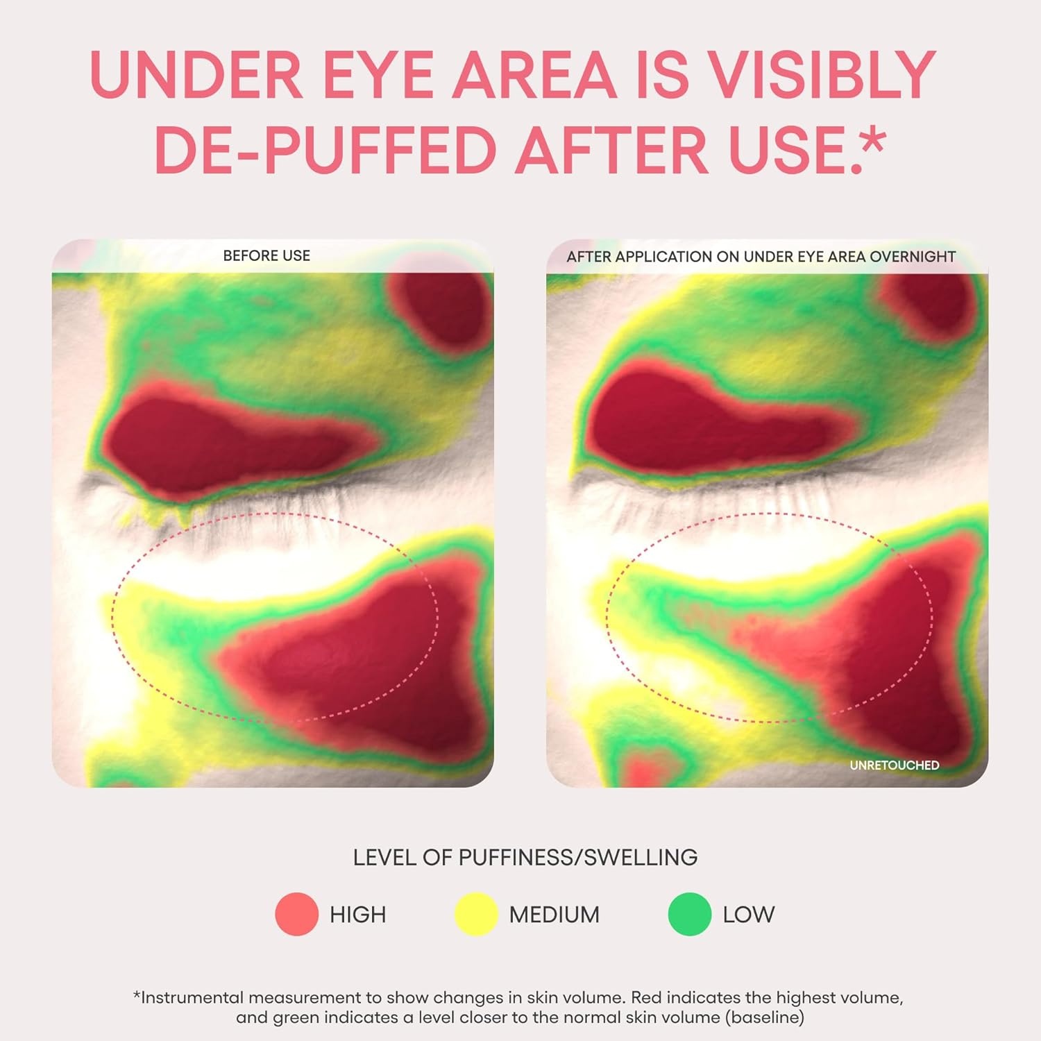 image:imageLANEIGE Bouncy amp Firm Eye Sleeping Mask Depuff and Firm with Peony amp Collagen Complex Ceramide amp 5D Hyaluronic Acid