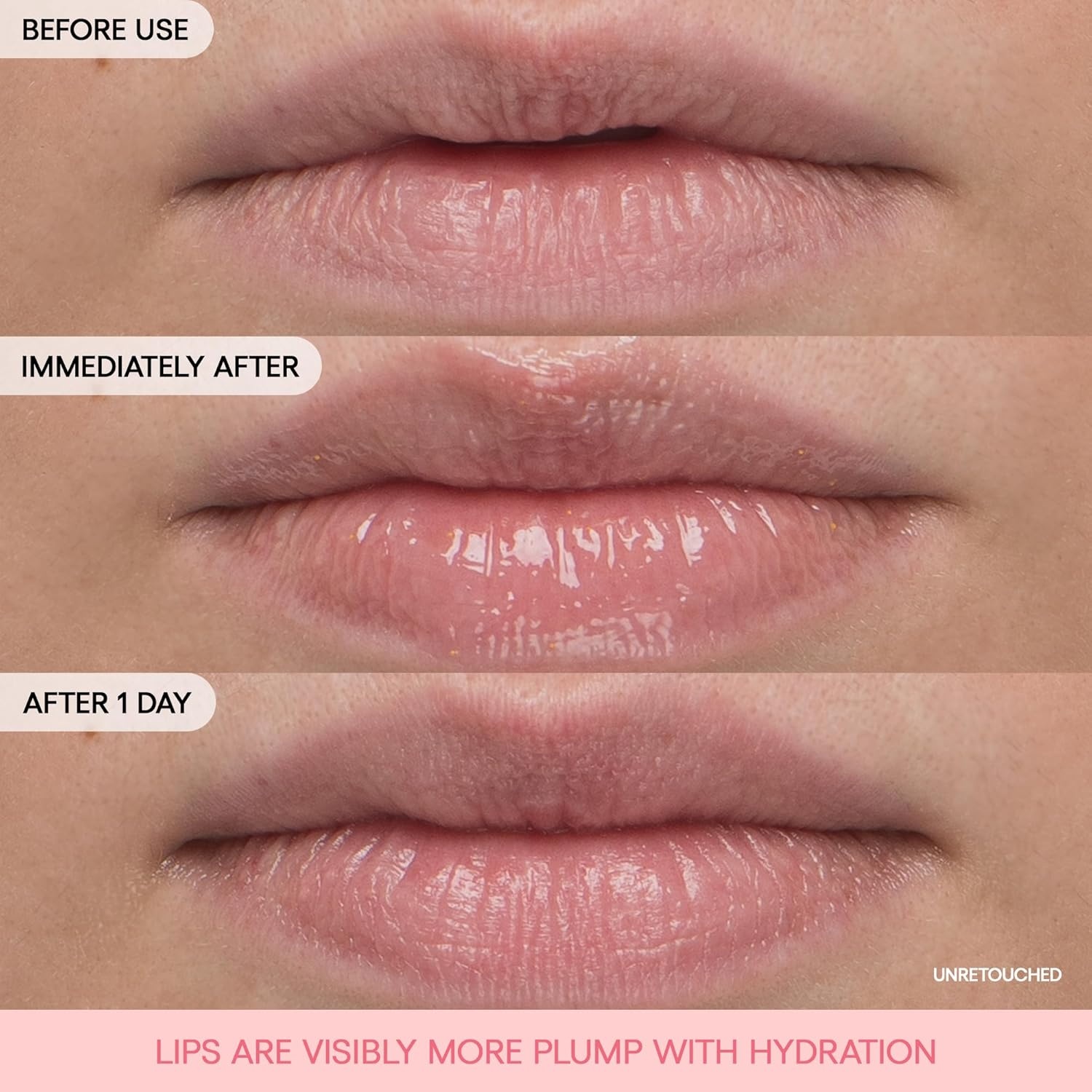 image:imageLANEIGE Bouncy amp Firm Lip Treatment Plumping amp Firming Lip Care with Peony amp Collagen Complex Ceramide Capsules amp 5D Hyaluronic Acid for Hydration