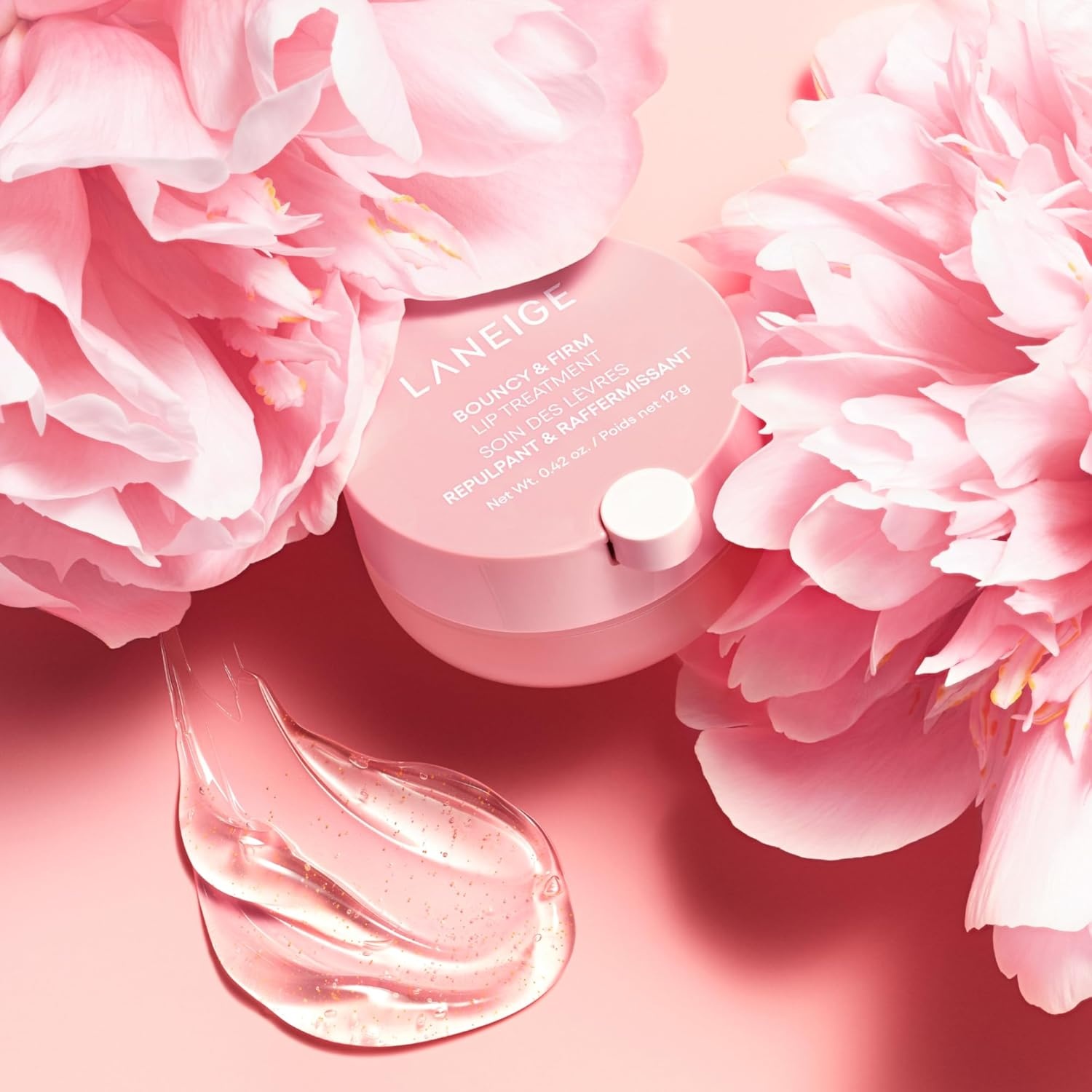 image:imageLANEIGE Bouncy amp Firm Lip Treatment Plumping amp Firming Lip Care with Peony amp Collagen Complex Ceramide Capsules amp 5D Hyaluronic Acid for Hydration