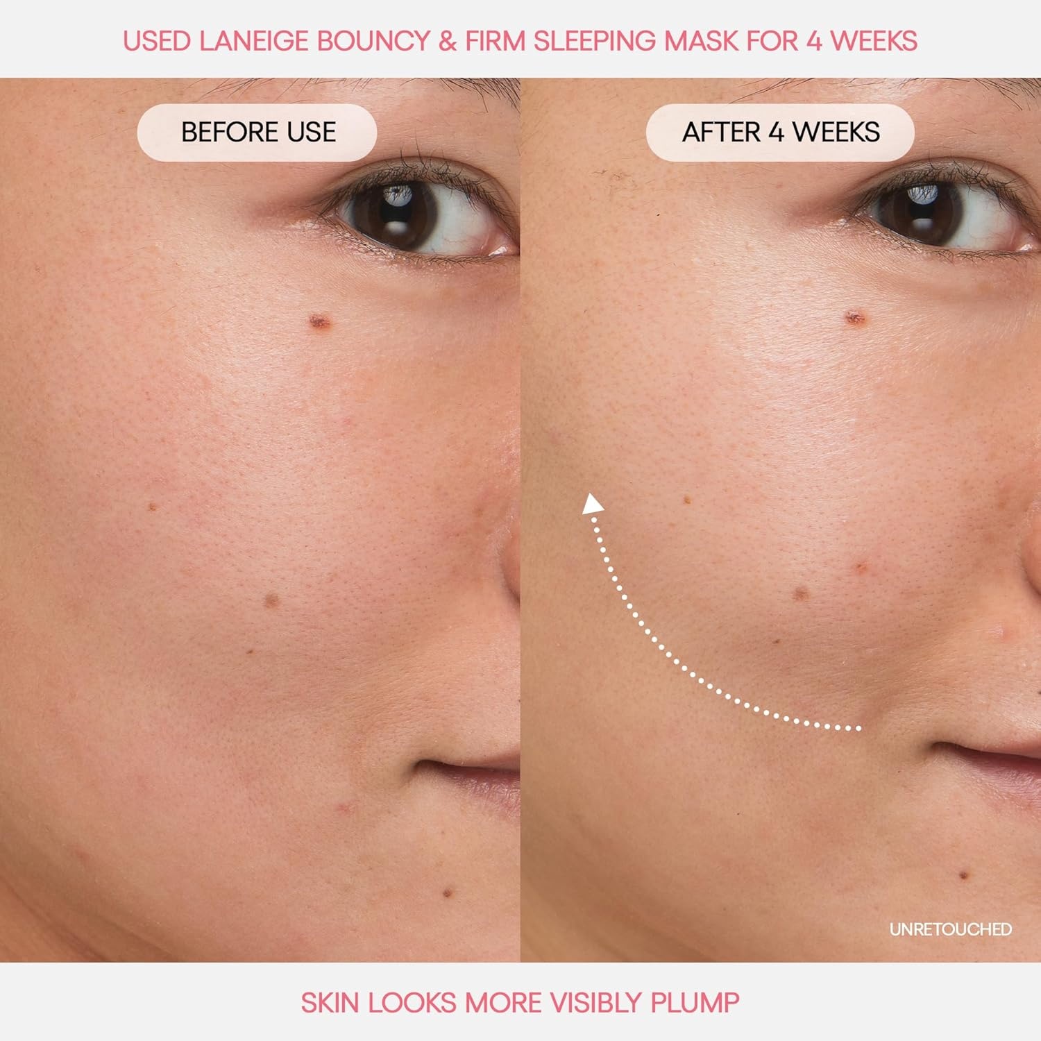 image:imageLANEIGE Bouncy and Firm Sleeping Mask Revitalize Smooth Peony amp Collagen Complex BarrierBoosting Hydration20 fl oz60 ml Full Size