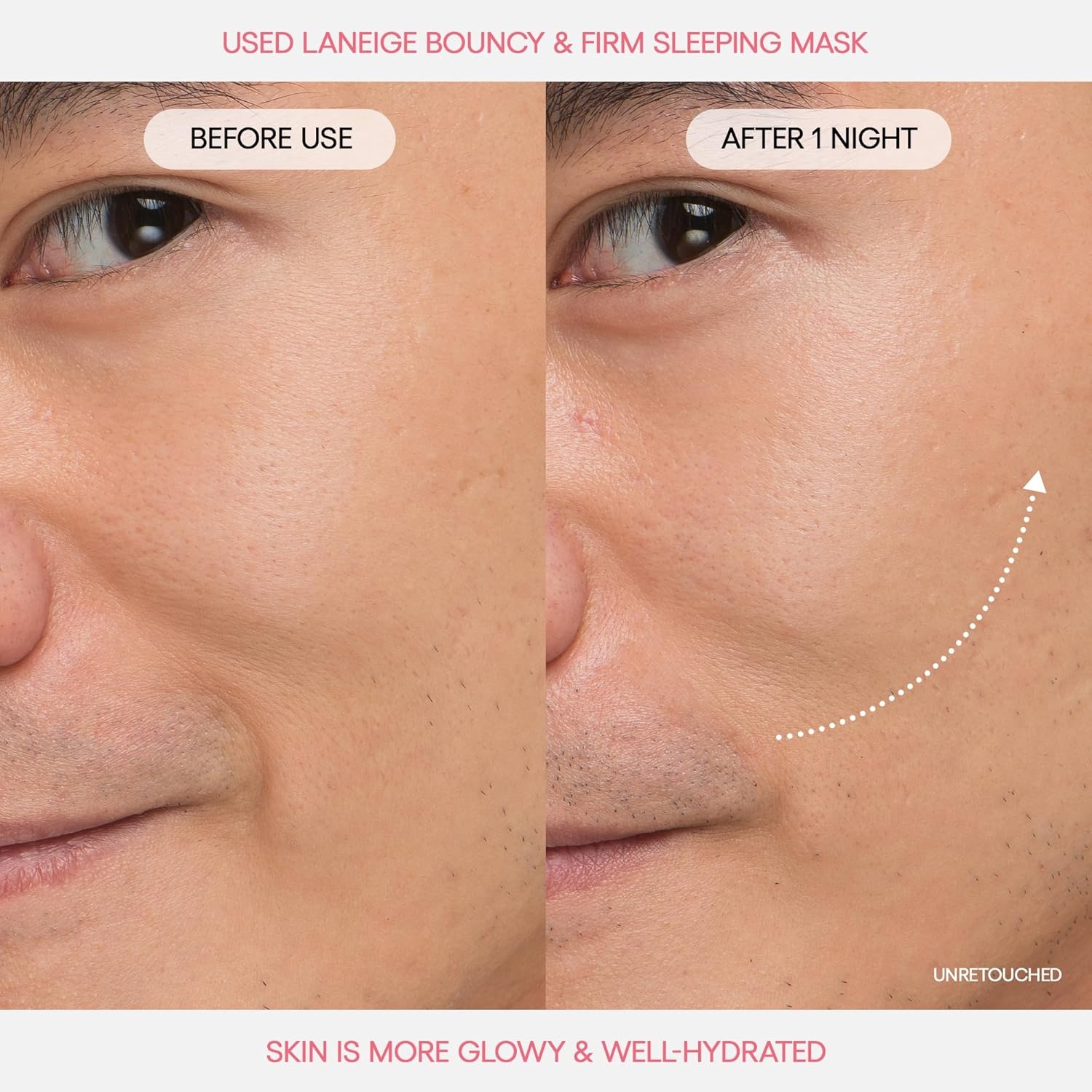 image:imageLANEIGE Bouncy and Firm Sleeping Mask Revitalize Smooth Peony amp Collagen Complex BarrierBoosting Hydration20 fl oz60 ml Full Size