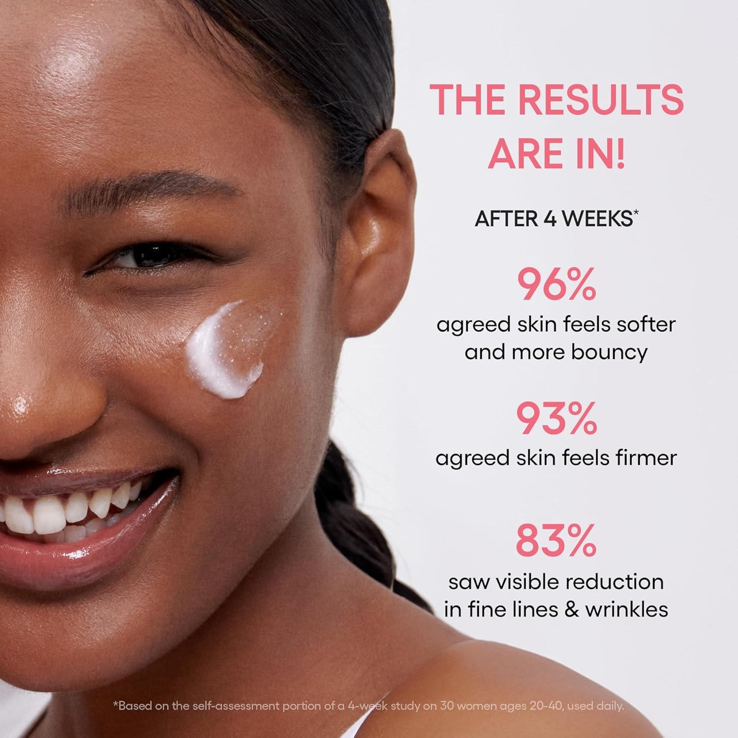 image:imageLANEIGE Bouncy and Firm Sleeping Mask Revitalize Smooth Peony amp Collagen Complex BarrierBoosting Hydration20 fl oz60 ml Full Size