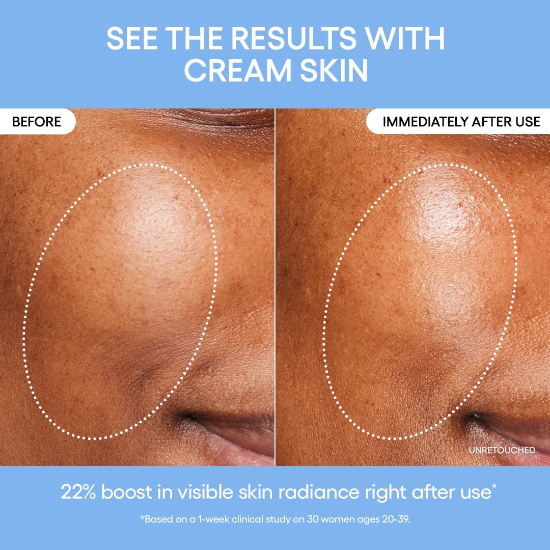 image:imageLANEIGE Cream Skin Toner amp Moisturizer Lightweight Refillable Korean Milky Toner with Ceramide amp Peptide for Hydration Firming amp Barrier Support101 fl oz 30 ml Mini Mist Spray