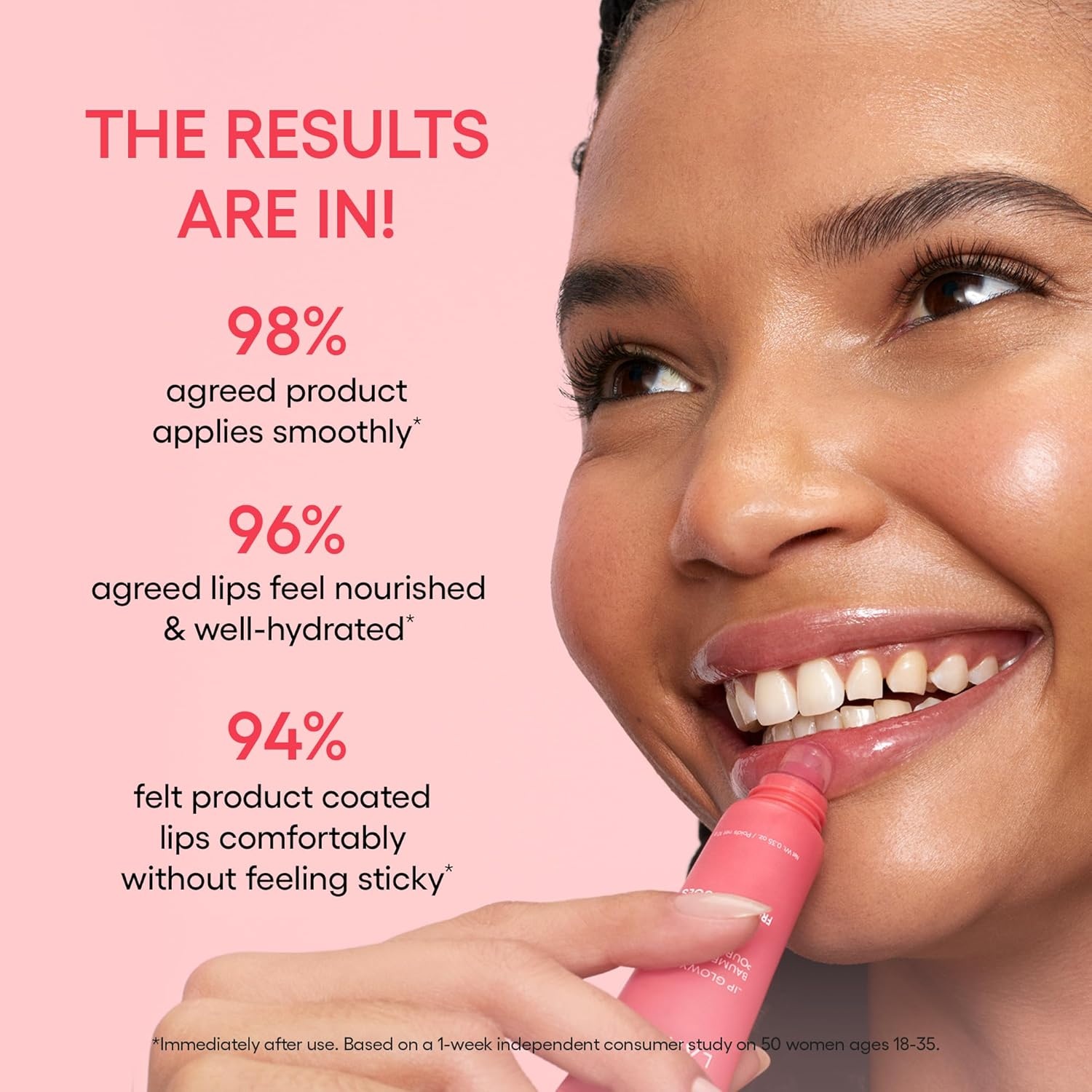 image:imageLANEIGE Lip Glowy Balm Sheer Tinted Lip Moisturizer with Shea Butter for Hydrating Shine amp Soft LipsMango