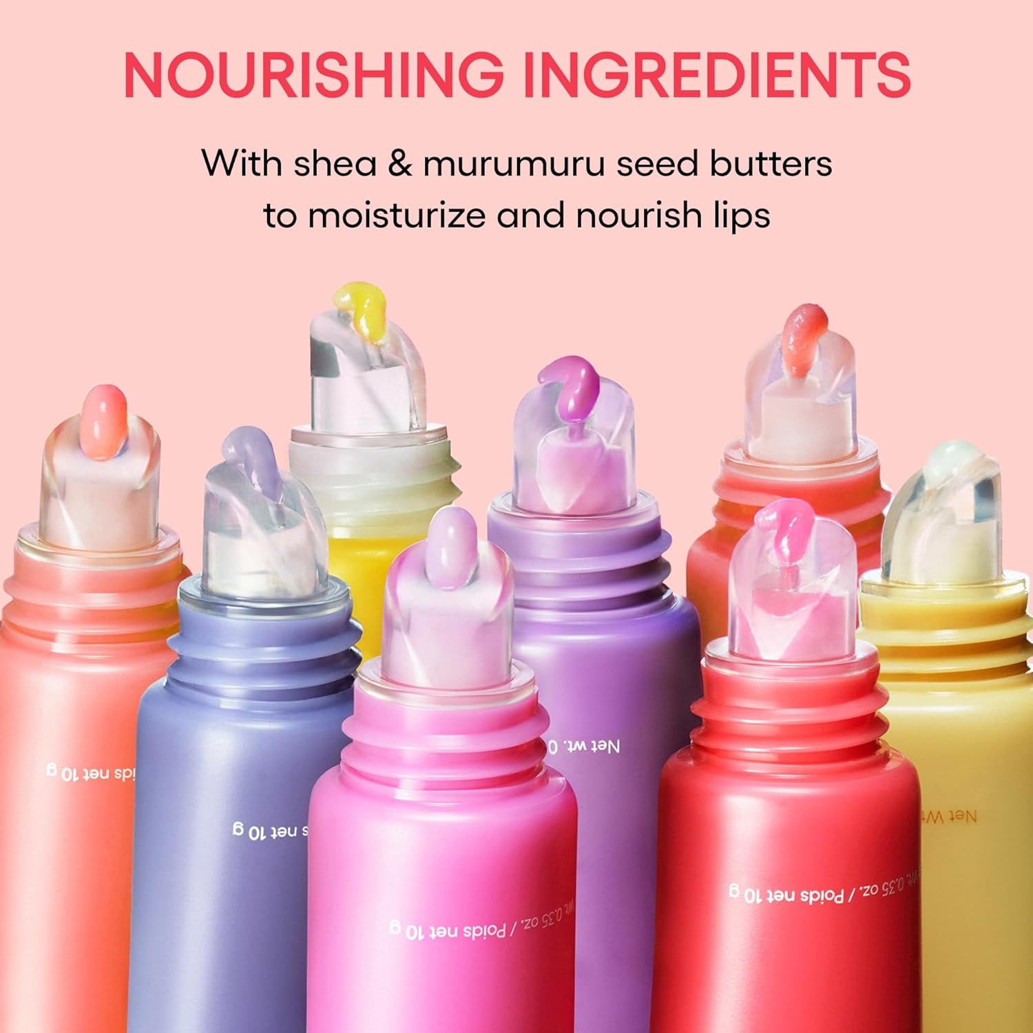 image:imageLANEIGE Lip Glowy Balm Sheer Tinted Lip Moisturizer with Shea Butter for Hydrating Shine amp Soft LipsMango