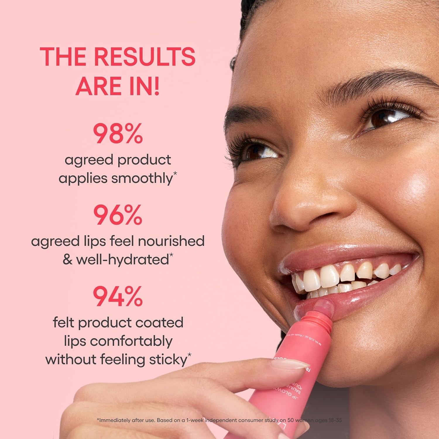 image:imageLANEIGE Lip Glowy Balm Sheer Tinted Lip Moisturizer with Shea Butter for Hydrating Shine amp Soft LipsPear