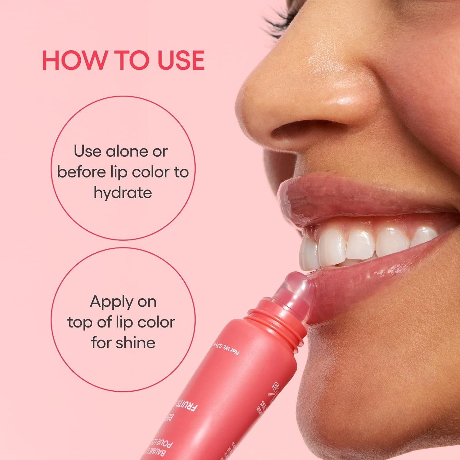 image:imageLANEIGE Lip Glowy Balm Sheer Tinted Lip Moisturizer with Shea Butter for Hydrating Shine amp Soft LipsPear