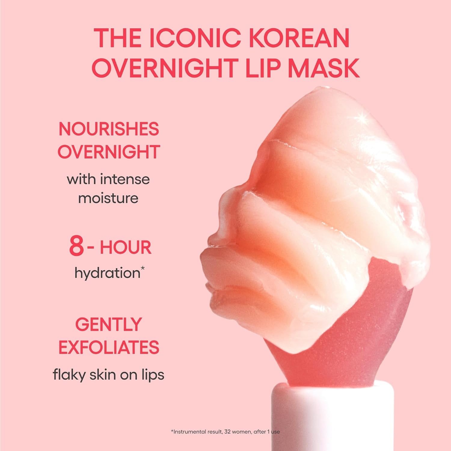 image:imageLANEIGE Lip Sleeping Mask Nourish Hydrate Vitamin C Murumuru amp Shea Butter Antioxidants Flaky Dry LipsLemon Sorbet