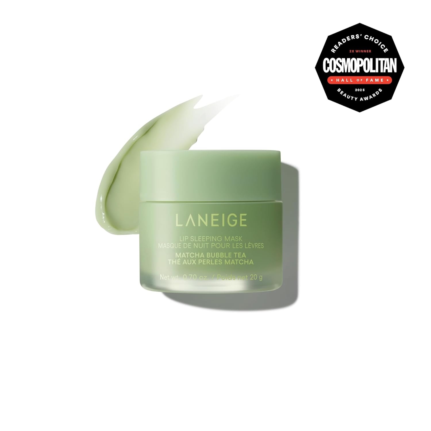image:imageLANEIGE Lip Sleeping Mask Nourish Hydrate Vitamin C Murumuru amp Shea Butter Antioxidants Flaky Dry LipsMatcha Bubble Tea