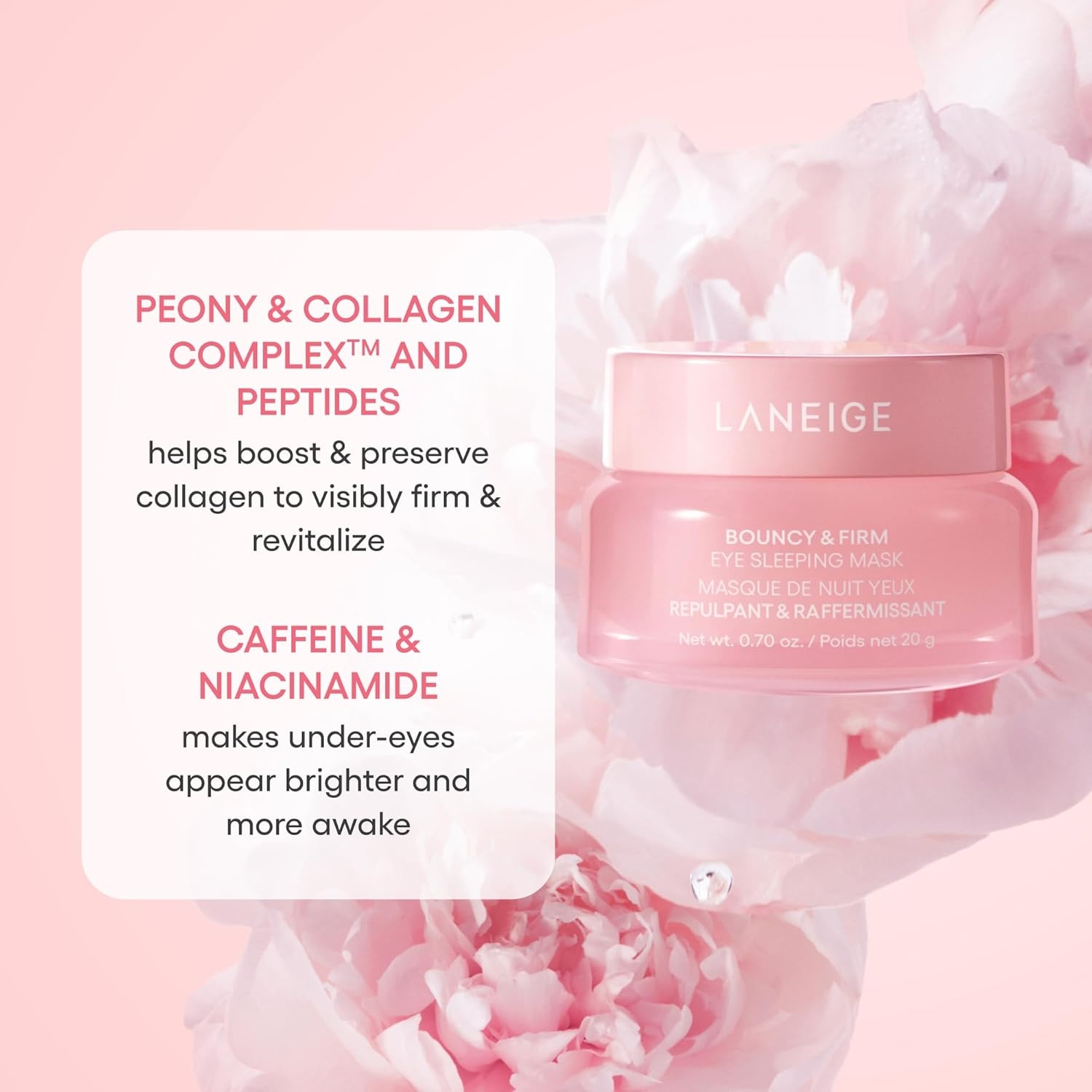 image:imageLANEIGE Lip Sleeping Mask Nourish Hydrate Vitamin C Murumuru amp Shea Butter Antioxidants Flaky Dry LipsPlump Hydrate Set