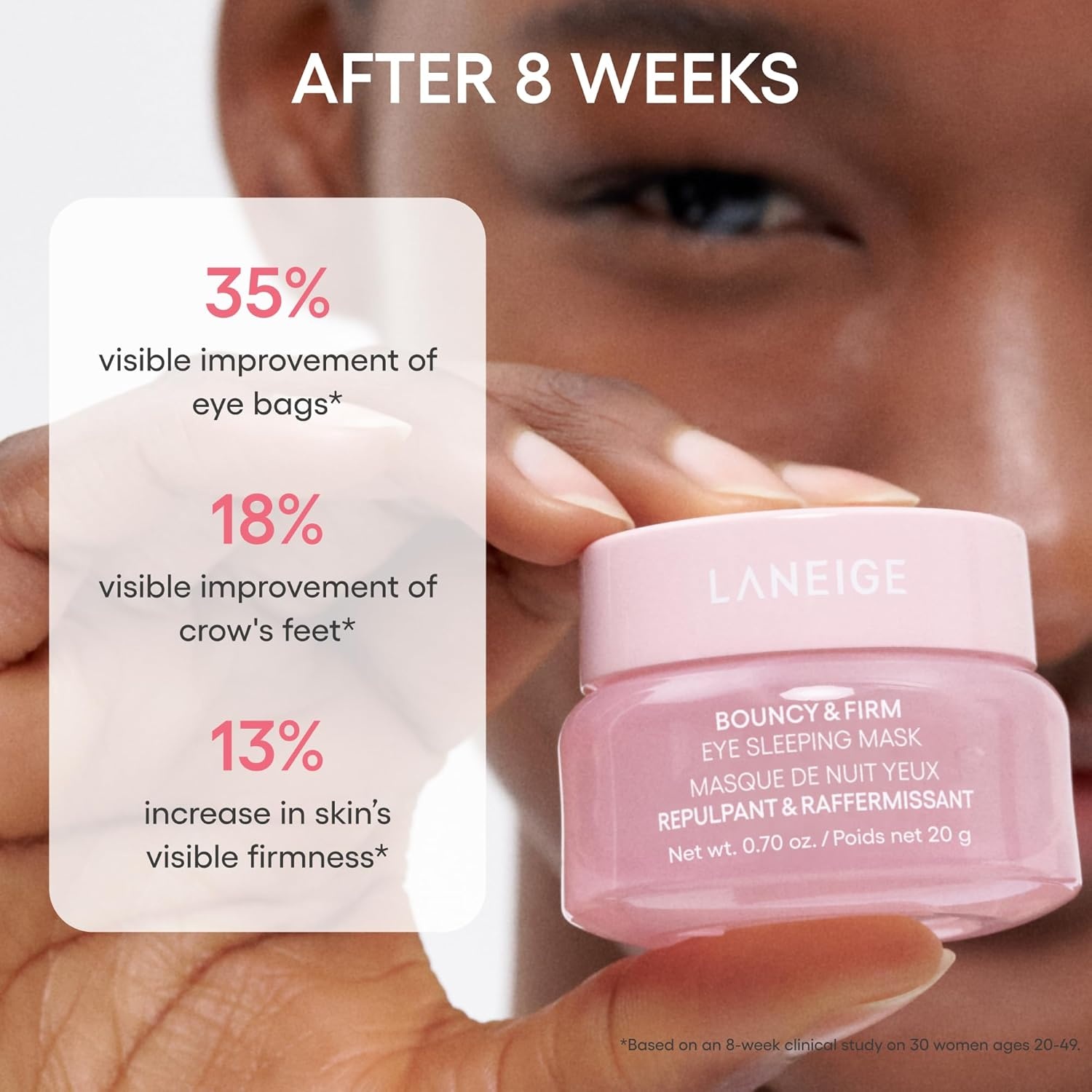 image:imageLANEIGE Lip Sleeping Mask Nourish Hydrate Vitamin C Murumuru amp Shea Butter Antioxidants Flaky Dry LipsPlump Hydrate Set