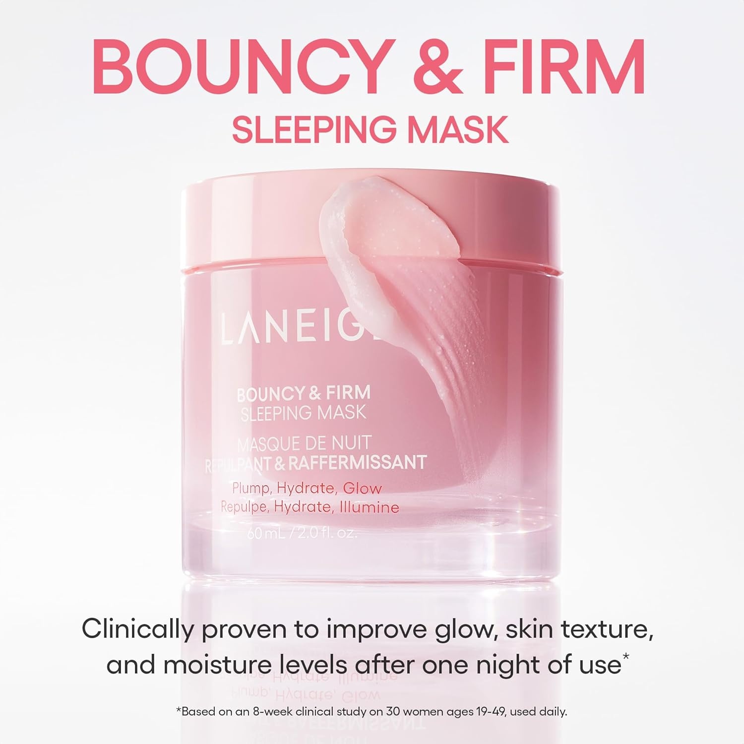 image:imageLANEIGE Lip Sleeping Mask Nourish Hydrate Vitamin C Murumuru amp Shea Butter Antioxidants Flaky Dry LipsPlump Hydrate Set