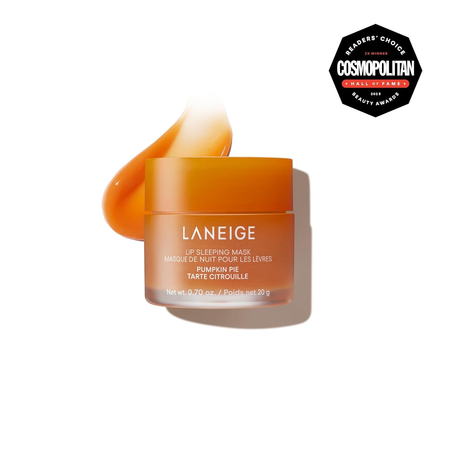 image:imageLANEIGE Lip Sleeping Mask Nourish Hydrate Vitamin C Murumuru amp Shea Butter Antioxidants Flaky Dry LipsPumpkin Pie