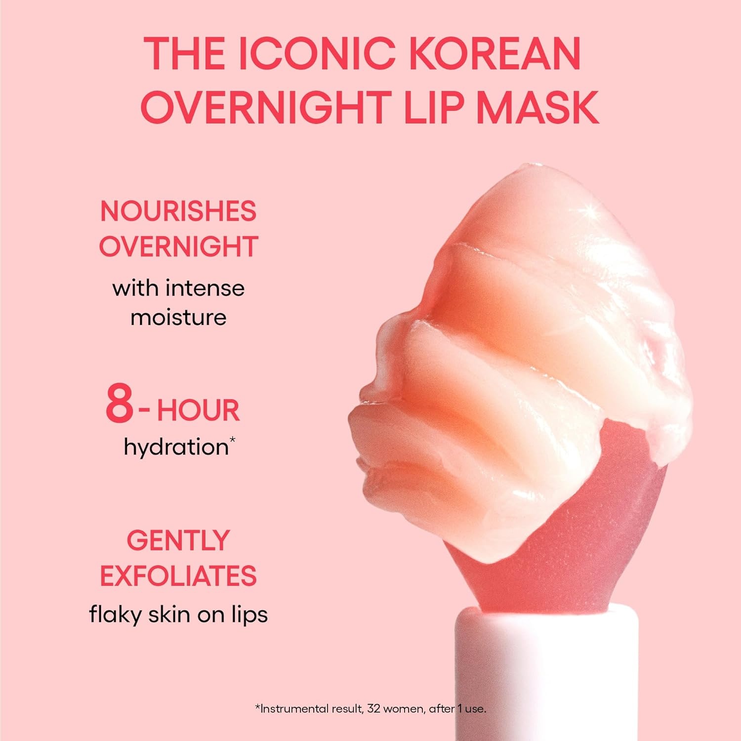 image:imageLANEIGE Lip Sleeping Mask Nourish Hydrate Vitamin C Murumuru amp Shea Butter Antioxidants Flaky Dry LipsVanilla