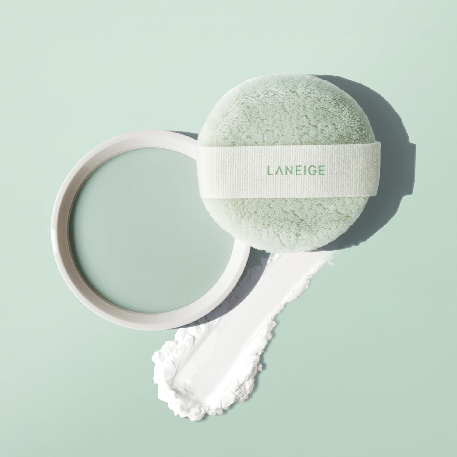 image:imageLANEIGE Neo Blurring Powder Korean Shine Control Compact with Pore Blurring Smoothing Finish amp TravelFriendly No Spill Packaging7g 024 oz Refill