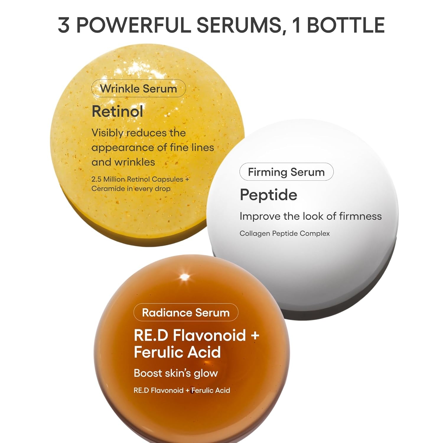 image:imageLANEIGE Perfect Renew 3X Signature Serum Retinol Ceramide amp Collagen Peptides for Wrinkle Care Firming amp Radiance135 Fl Oz Pack of 1