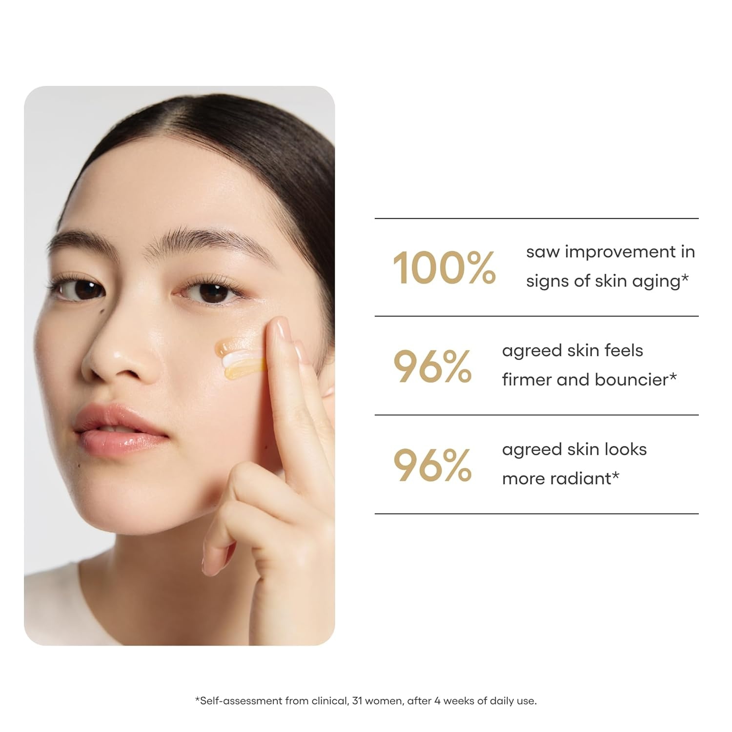 image:imageLANEIGE Perfect Renew 3X Signature Serum Retinol Ceramide amp Collagen Peptides for Wrinkle Care Firming amp Radiance135 Fl Oz Pack of 1