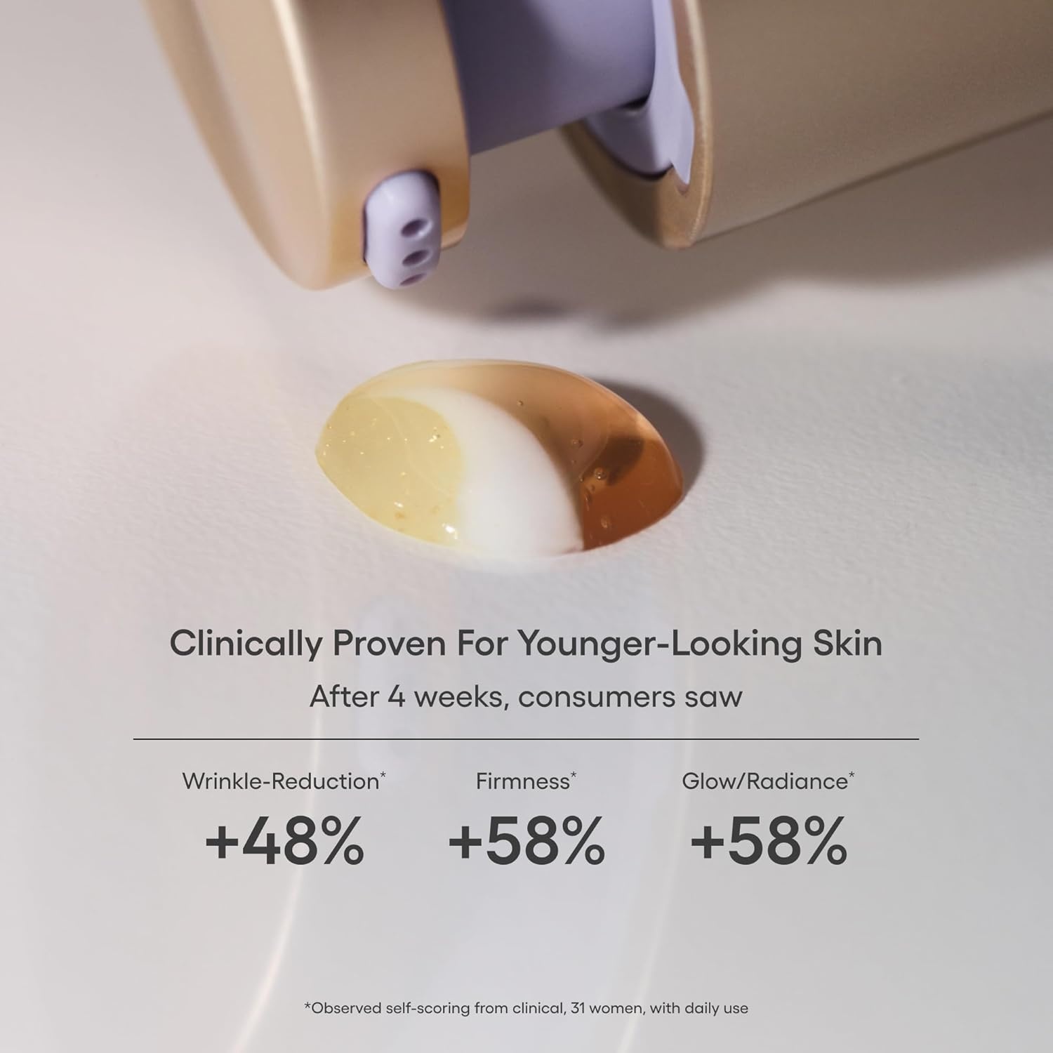 image:imageLANEIGE Perfect Renew 3X Signature Serum Retinol Ceramide amp Collagen Peptides for Wrinkle Care Firming amp Radiance135 Fl Oz Pack of 1