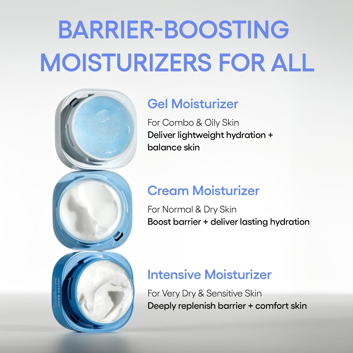 image:imageLANEIGE Water Bank Blue Hyaluronic Cream Moisturizer Hydrating Korean Face Cream with Squalane amp Ceramide for Skin Barrier Support DermatologistTestedWater Bank Cream Refill Duo