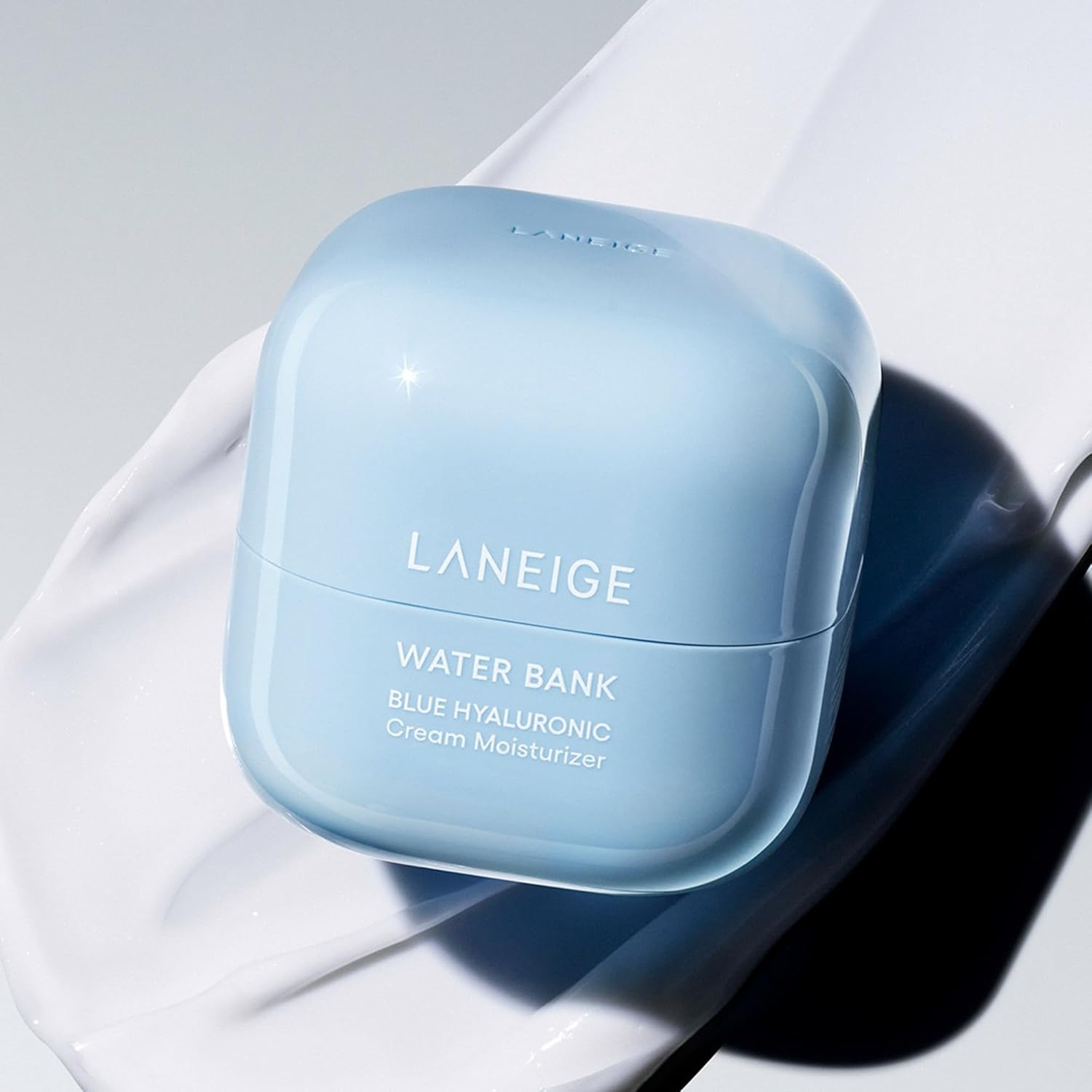 image:imageLANEIGE Water Bank Blue Hyaluronic Cream Moisturizer Hydrating Korean Face Cream with Squalane amp Ceramide for Skin Barrier Support DermatologistTested16 oz 50 ml Full Size