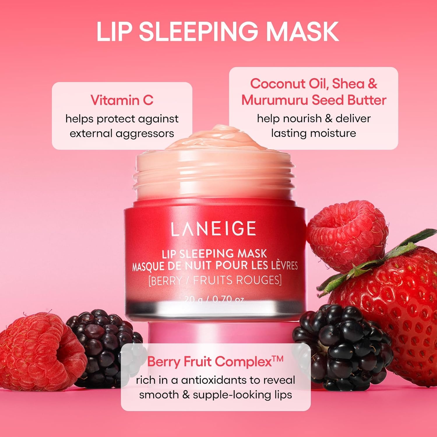 image:imageLANEIGE Water Bank Blue Hyaluronic Cream Moisturizer Hydrating Korean Face Cream with Squalane amp Ceramide for Skin Barrier Support DermatologistTestedIcons To Go Set