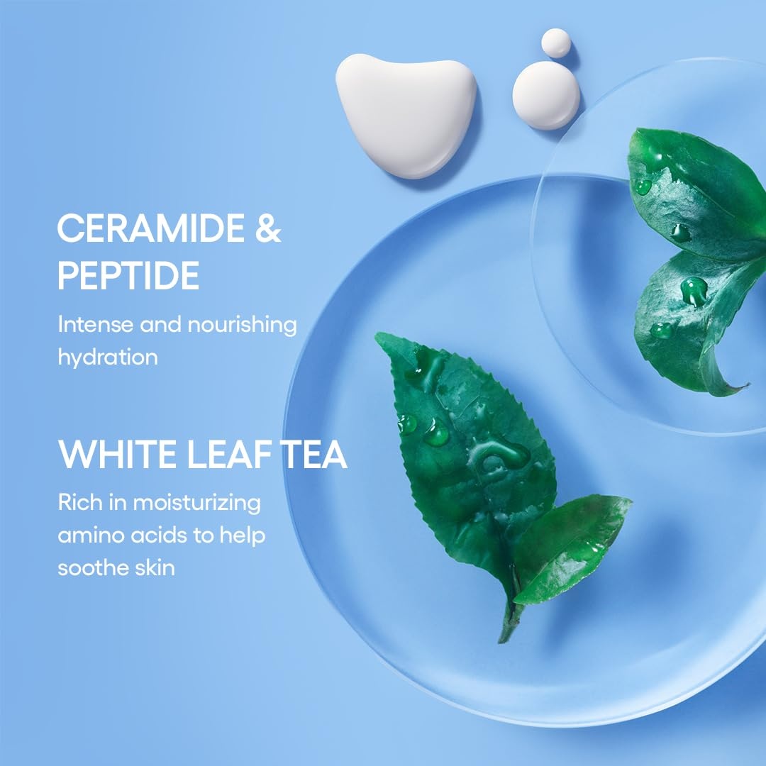 image:imageLANEIGE Water Bank Blue Hyaluronic Cream Moisturizer Hydrating Korean Face Cream with Squalane amp Ceramide for Skin Barrier Support DermatologistTestedIcons To Go Set