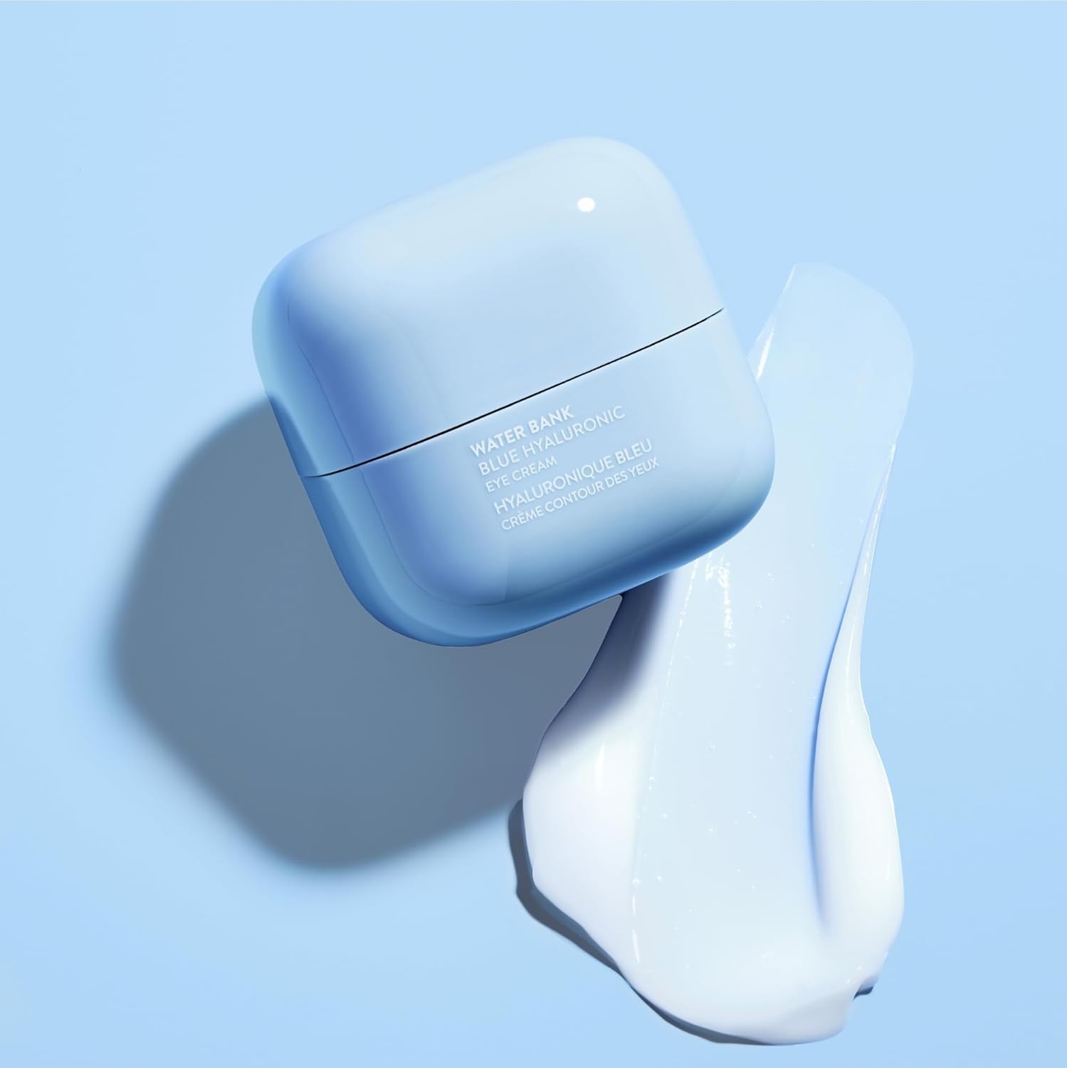 image:imageLANEIGE Water Bank Blue Hyaluronic Eye Cream Hydrating Eye Treatment with Niacinamide amp Caffeine to Brighten Nourish amp Reduce Puffiness