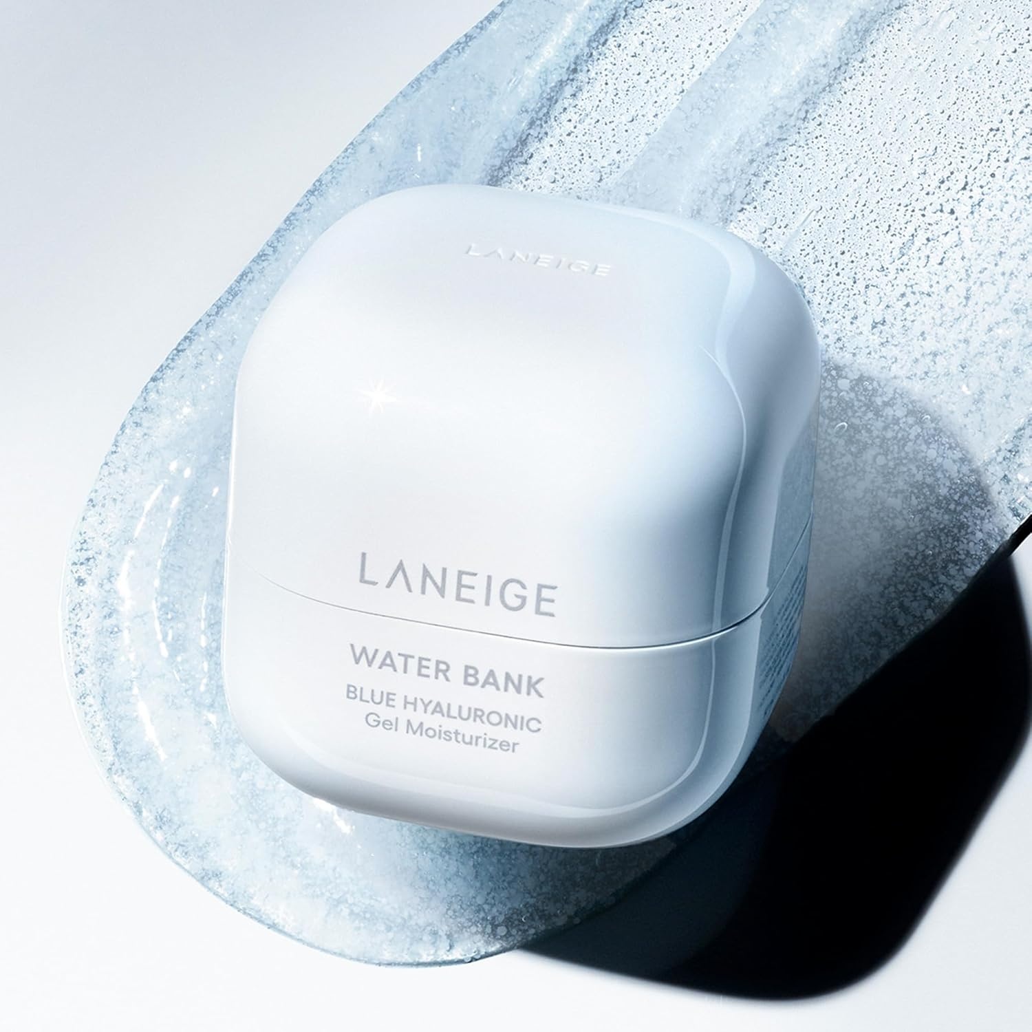 image:imageLANEIGE Water Bank Blue Hyaluronic Gel Moisturizer Lightweight Hydrating Face Gel with Mint Extract Hypoallergenic amp DermatologistTested68 oz 20 ml Mini Travel Size