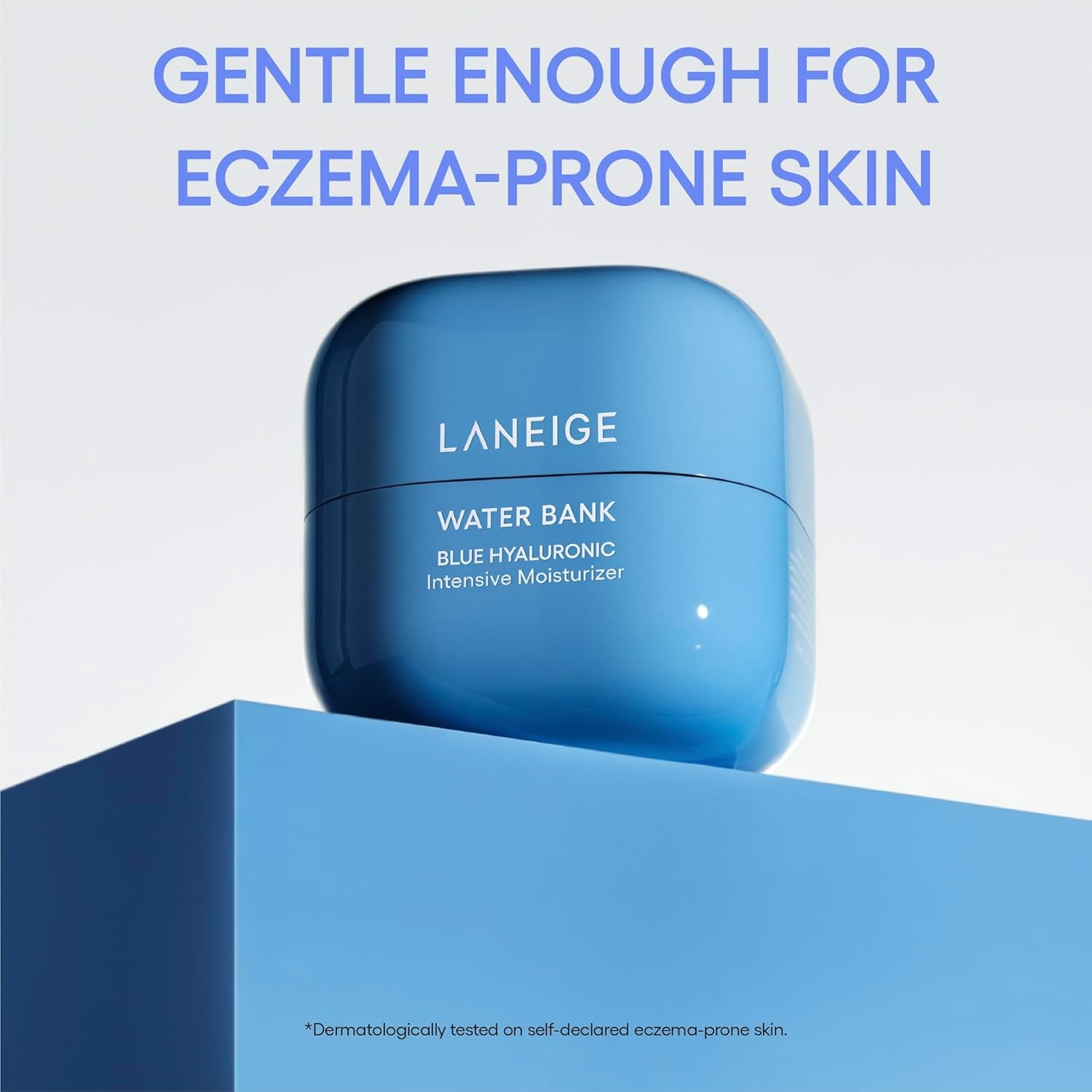 image:imageLANEIGE Water Bank Blue Hyaluronic Intensive Moisturizer Hydrating Face Cream for Extra Dry Skin with Squalane amp Peptide for Skin Barrier Support DermatologistTested16 oz 50 ml Refill Size