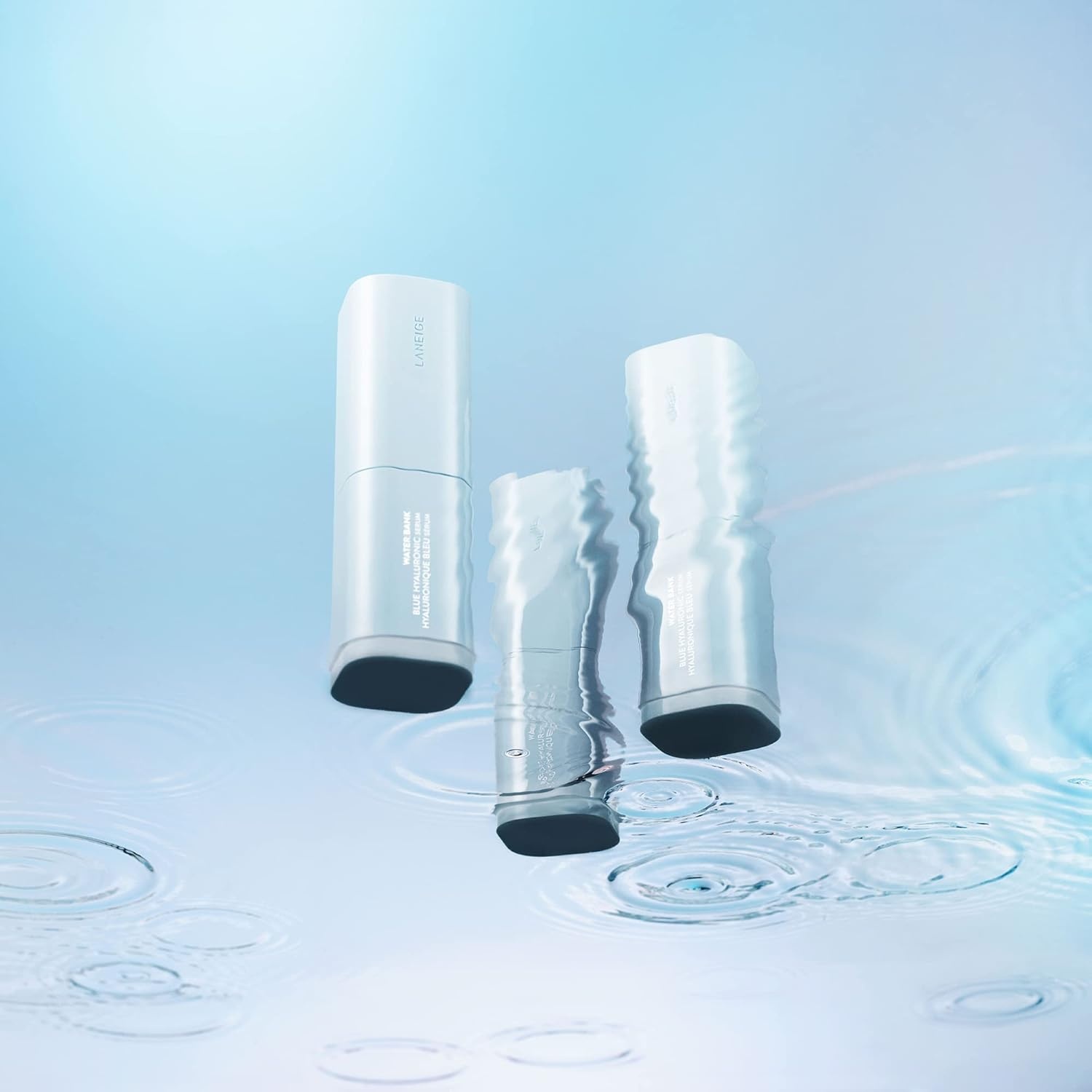 image:imageLANEIGE Water Bank Blue Hyaluronic Serum Hydrating Face Serum with Peptide amp Green Tea Enzyme to Improve Skin Firmness amp Radiance16 Fl Oz 50 ml