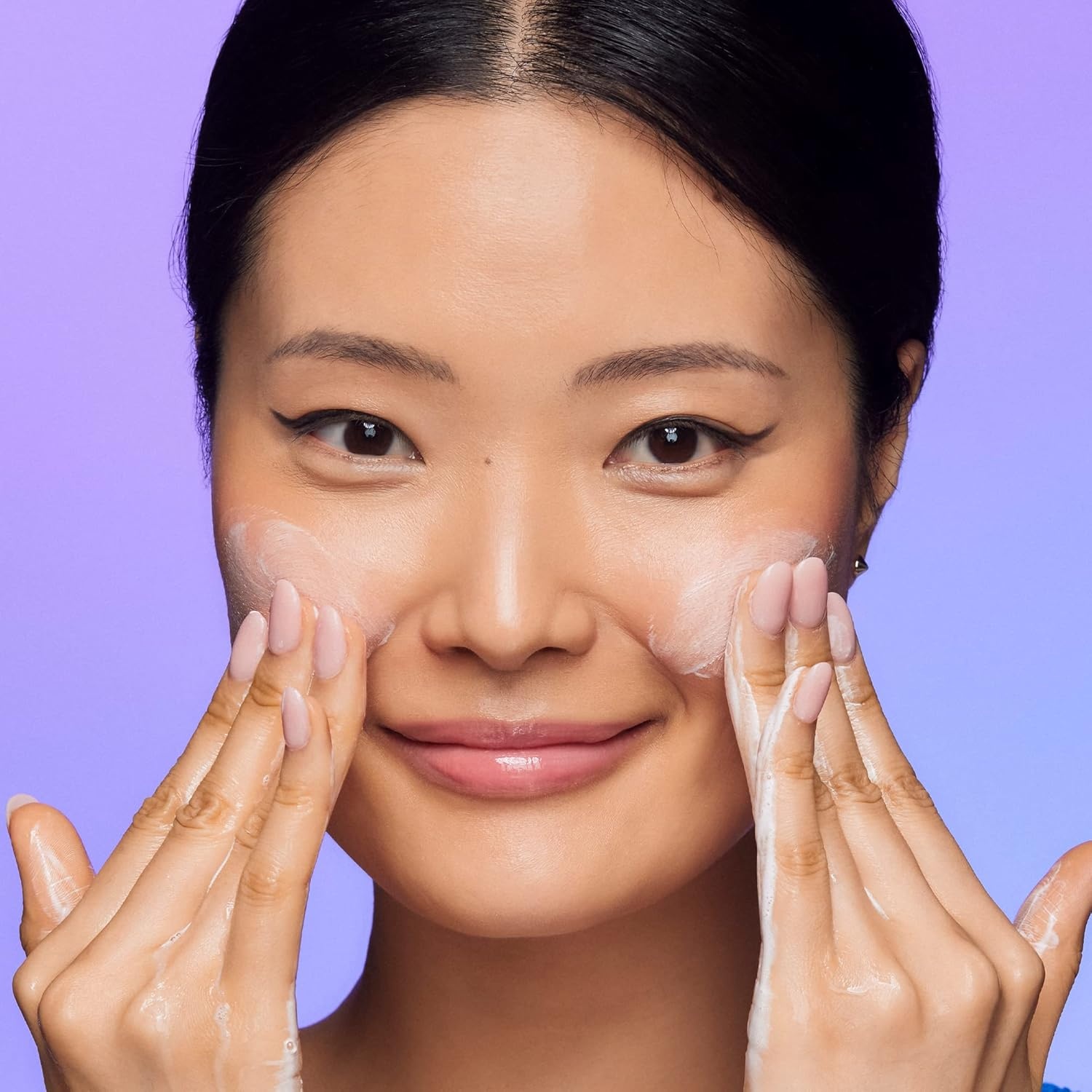 image:imageLANEIGE Water Bank Cleansing Foam Hydrating Face Wash and Makeup Remover with Hyaluronic Acid amp Papain Enzyme for Smooth Soft Skin34 Fl Oz Pack of 2