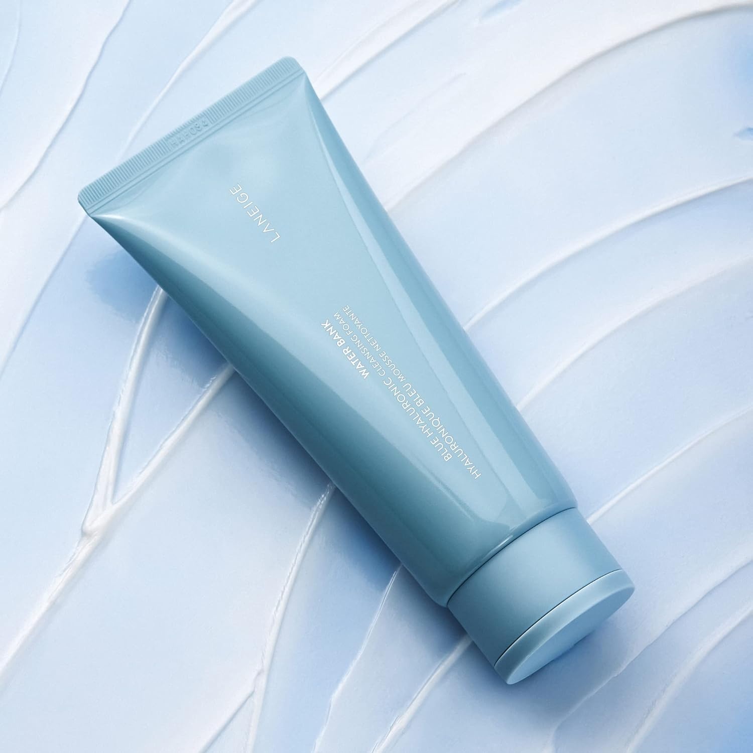 image:imageLANEIGE Water Bank Cleansing Foam Hydrating Face Wash and Makeup Remover with Hyaluronic Acid amp Papain Enzyme for Smooth Soft Skin34 Fl Oz Pack of 2