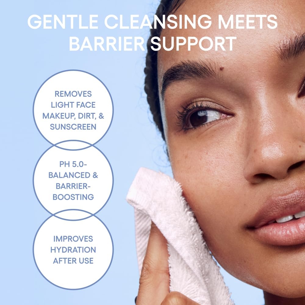image:imageLANEIGE Water Bank Gentle Gel Cleanser pHBalanced amp BarrierBoosting with Blue Hyaluronic Acid845 Ounce Pack of 1